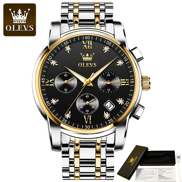 Olevs 2858 – Black Gold